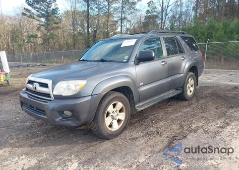 2006 Toyota 4Runner Sr5 V6 из США, поврежденный, VIN JTEZU14R768048997